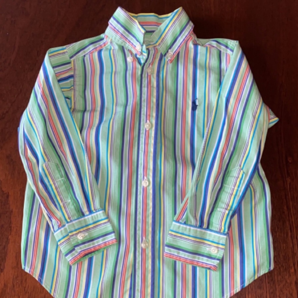 Ralph Lauren Button Down 2T!